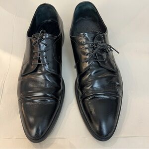 Prada Classic Black Men's Dress Shoes